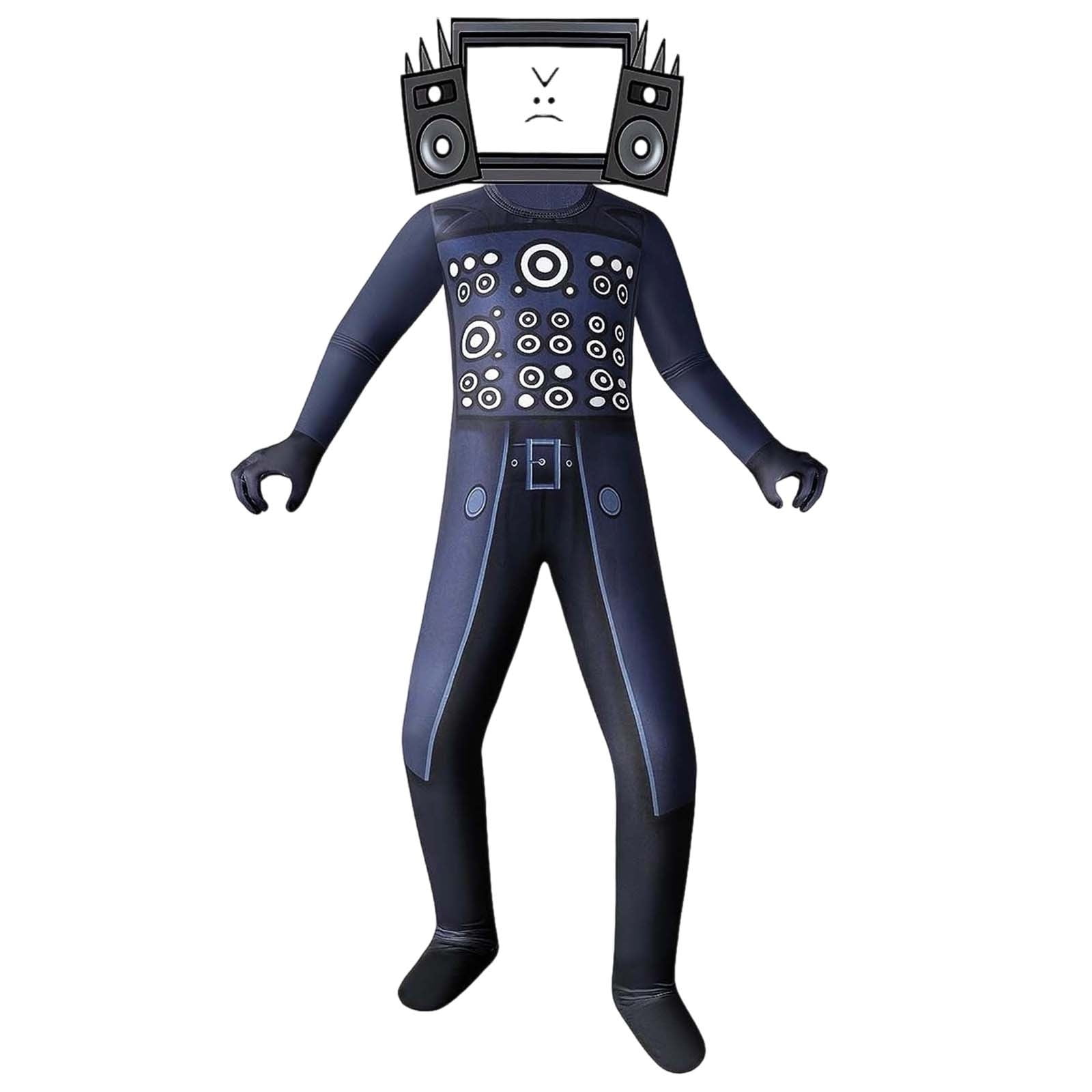 CONFREE Hallowee Tv Camera Dress Up For Adult Tv Man Camera Man ...