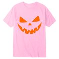 thumbnail image 1 of CONFREE Halloween Boys Short Sleeve Tshirts Crew Neck Cute Ghost Face Graphic Soft Hallowmas T-Shirts for Kids, 1 of 6