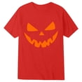 thumbnail image 1 of CONFREE Halloween Boys Short Sleeve Tshirts Crew Neck Cute Ghost Face Graphic Soft Hallowmas T-Shirts for Kids, 1 of 6