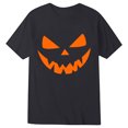 thumbnail image 1 of CONFREE Halloween Boys Short Sleeve Tshirts Crew Neck Cute Ghost Face Graphic Soft Hallowmas T-Shirts for Kids, 1 of 6