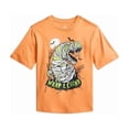 thumbnail image 1 of CONFREE Halloween Boys Short Sleeve Tshirts Crew Neck Dinosaur Graphic Soft Hallowmas T-Shirts for Kids, 1 of 6