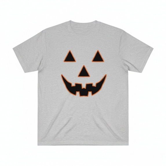 CONFREE Halloween Mens Short Sleeve Tshirts Crew Neck Hallowmas Pumpkin Face Graphic Lightweight T-Shirts