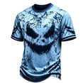 thumbnail image 1 of CONFREE Halloween Mens Short Sleeve Tshirts Crew Neck Pumpkin Face Graphic Lightweight Hallowmas T-Shirts for Men, 1 of 3
