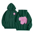 thumbnail image 1 of CONFREE Hoodies For Women Floral Prints Hoodies For Women Trendy Long Sleeve Casual Pullover Sweatshirts With Pockets Comfy Winter Clothes, 1 of 7
