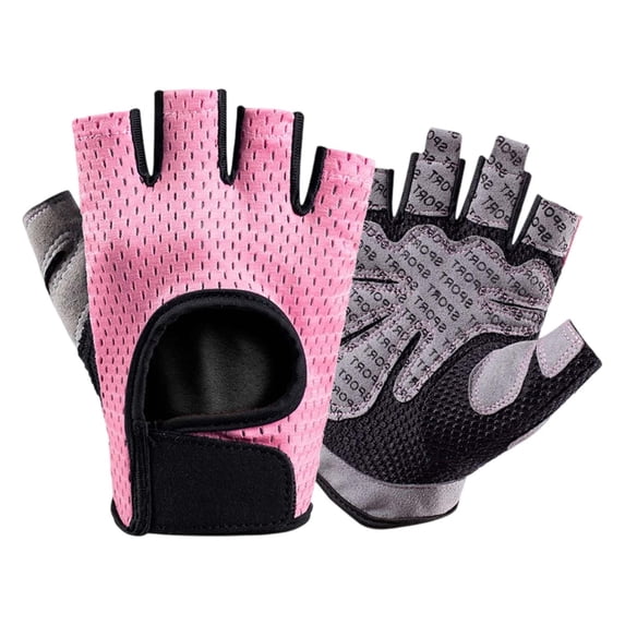 CONFREE Kids Bike Gloves Fingerless Workout Cycling Gloves for Boys ...