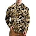 thumbnail image 1 of CONFREE Men's Hoodie Camouflage Prints Cooling Hoodies For Men Long Sleeve Lightweight Casual Pullover Hooded Sweatshirts, 1 of 7