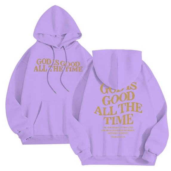 CONFREE Men's Hoodie Letter Prints Hoodies For Men Graphic Long Sleeve Casual Pullover Hooded Sweatshirts With Pockets