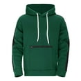 thumbnail image 1 of CONFREE Men's Hoodie Solid Color Hoodies For Men Long Sleeve Casual Pullover Hooded Sweatshirts With Pockets, 1 of 8