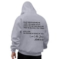 thumbnail image 1 of CONFREE Men's Hoodies Letter Prints Hoodies For Men Graphic Long Sleeve Casual Pullover Hooded Sweatshirts With Pockets, 1 of 6
