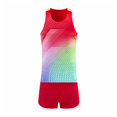 thumbnail image 1 of CONFREE Mens 2 Peice Workout Shorts Sets Casual Men's Jogging Tracksuit Set Graphic Tops Shorts Athletic Track Suit for Men, 1 of 7