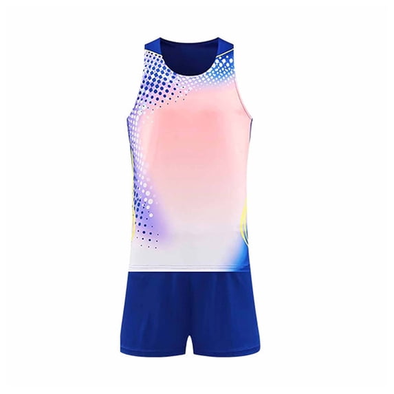 CONFREE Mens 2 Peice Workout Shorts Sets Casual Men's Jogging Tracksuit Set Graphic Tops Shorts Athletic Track Suit for Men