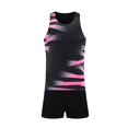 thumbnail image 1 of CONFREE Mens 2 Peice Workout Shorts Sets Casual Men's Jogging Tracksuit Set Graphic Tops Shorts Athletic Track Suit for Men, 1 of 7