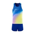 thumbnail image 1 of CONFREE Mens 2 Peice Workout Shorts Sets Casual Men's Jogging Tracksuit Set Graphic Tops Shorts Athletic Track Suit for Men, 1 of 6