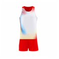 thumbnail image 1 of CONFREE Mens 2 Peice Workout Shorts Sets Casual Men's Jogging Tracksuit Set Graphic Tops Shorts Athletic Track Suit for Men, 1 of 6