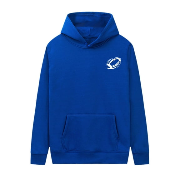 CONFREE Mens Hoodie Casual Prints Hoodies For Men Graphic Long Sleeve Pullover Hooded Sweatshirts With Pockets