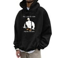 thumbnail image 1 of CONFREE Mens Hoodies Graphic Prints Hoodies For Men Long Sleeve Casual Pullover Hooded Sweatshirts With Pockets, 1 of 4