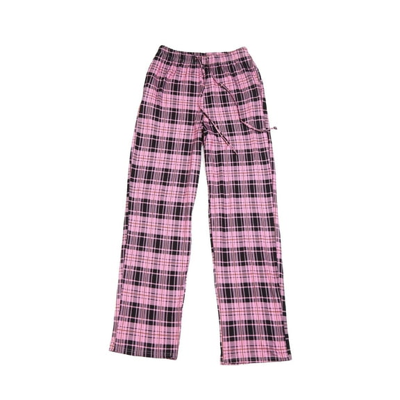 CONFREE Mens Pajama Pants Lightweight Pj Pants for Men Plaid Lounge Bottoms Elastic Waist Drawstring Sleepwear With Pockets