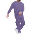 thumbnail image 1 of CONFREE Mens Sweatsuit 2 Peice Sets Casual Men's Jogging Tracksuit Set Solid Pullover Sweatshirts Pants Athletic Sweat Suit for Men, 1 of 9