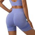 thumbnail image 1 of CONFREE Summer Leggings For Women Lightweight High Waist Compression Legging Shorts For Women Solid Color Workout Exercise Fitness Biker Yoga Shorts, 1 of 3