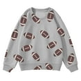 thumbnail image 1 of CONFREE Sweatshirt For Boy Long Sleeve Boys Pullover Sweatshirt Cartoon Rugby Print Soft Fall Winter Clothes Shirts, 1 of 3