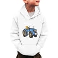 thumbnail image 1 of CONFREE Toddler Baby Boys Hoodie Long Sleeve Boys Pullover Hoodies Cartoon Car Soft Fall Winter Hooded Sweatshirt, 1 of 5