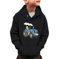 thumbnail image 1 of CONFREE Toddler Baby Boys Hoodie Long Sleeve Boys Pullover Hoodies Cartoon Car Soft Fall Winter Hooded Sweatshirt, 1 of 8