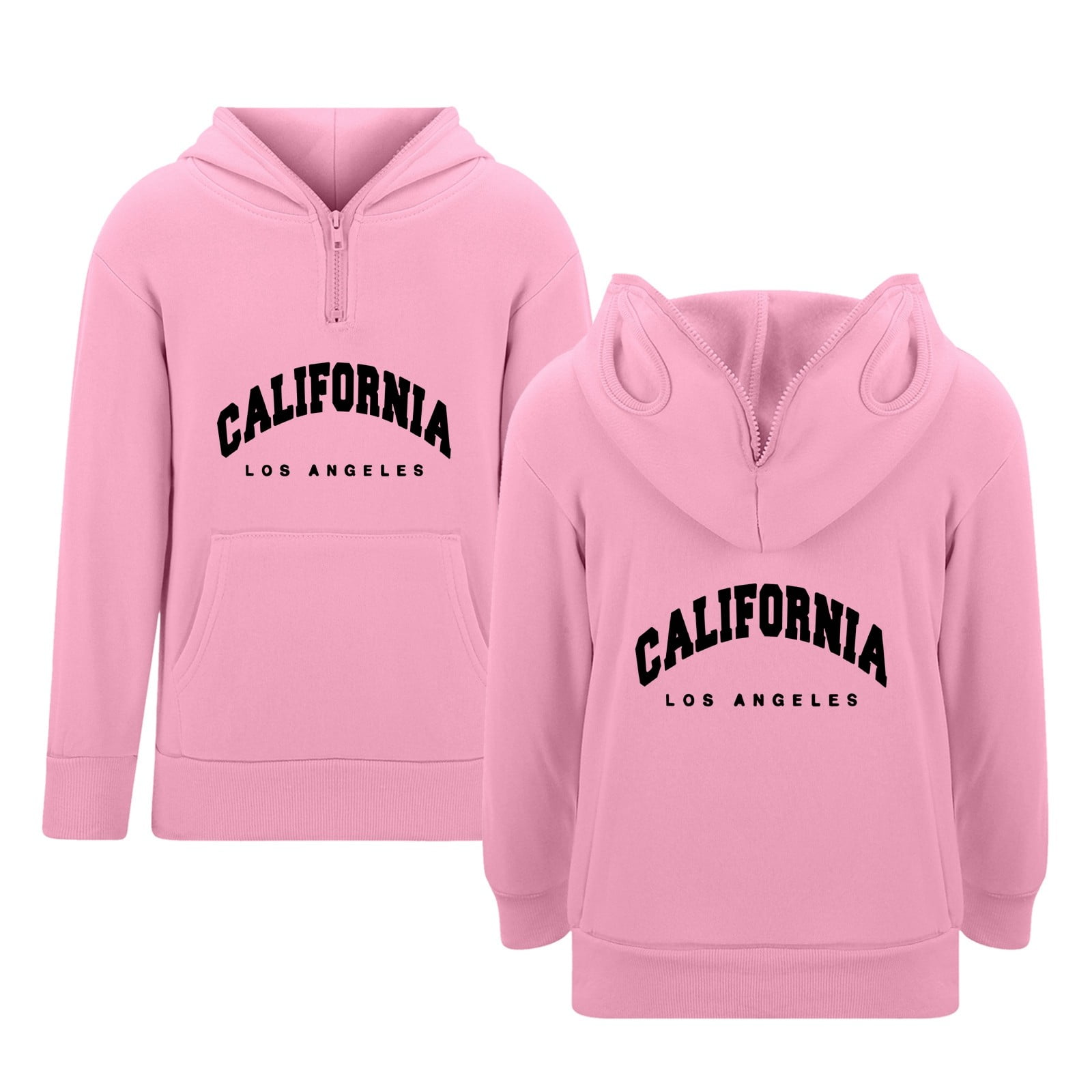 CONFREE Toddler Boys Hoodie Long Sleeve Boys Pullover Hoodies Half Zip CONFREE Toddler Boys Hoodie Long Sleeve Boys Pullover Hoodies Half Zip