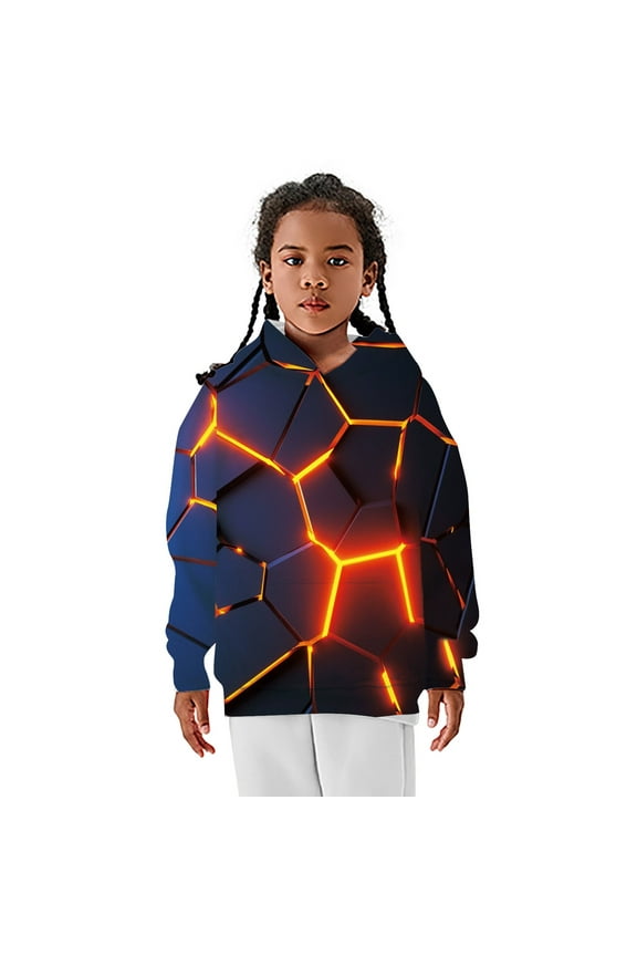 Toddler Boys Sweatshirt Long Sleeve Boys Pullover Sweatshirt Cartoon Graphic Soft Fall Winter Clothes Shirts