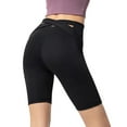 thumbnail image 1 of CONFREE Womens Biker Shorts High Waist Compression Legging Shorts For Women Solid Color Workout Exercise Fitness Yoga Shorts, 1 of 6