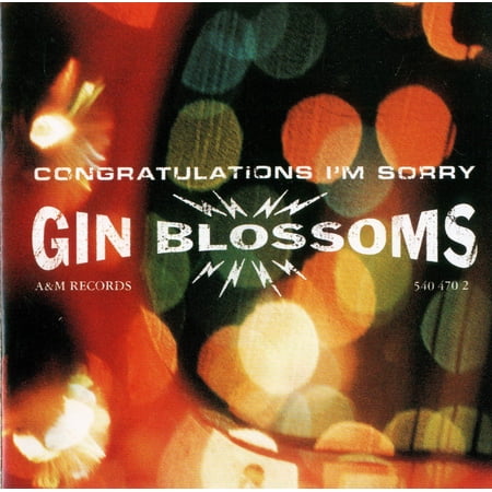 CONGRATULATIONS...I'M SORRY [IMPORT VERSION]