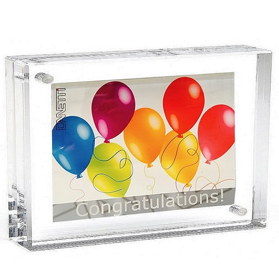 CONGRATULATIONS The Original Museum MAGNET 5x7 FRAME by Canetti - 5x7