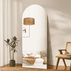 Size: 65" x 24", Frame Color: Gold