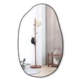 thumbnail image 1 of CONGUILIAO Irregular Asymmetrical Mirror Wall Mounted, Unique Vanity Mirror,Shaped Dressing Mirror Decorative for Living Room, Bathroom, Bedroom, Entryway Wall Decor, 33.5"×20.5", 1 of 12