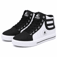 thumbnail image 1 of CONIVISON Comfort High-Top Sneakers, Lightweight Leather Casual Shoes for Men and Women, 1 of 6