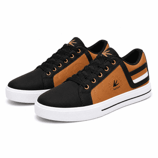 CONIVISON Comfort Low-Top Sneakers, Lightweight Leather Casual Shoes for Men and Women