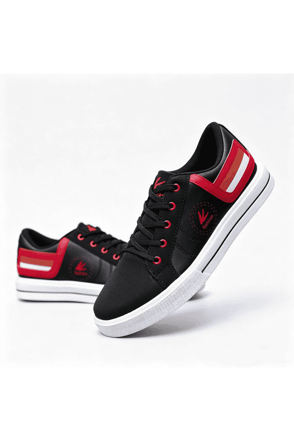 Comfort Low-Top Sneakers, Lightweight Leather Casual Shoes for Men and Women