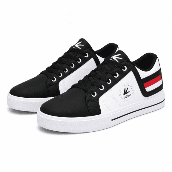 CONIVISON Comfort Low-Top Sneakers, Lightweight Leather Casual Shoes for Men and Women