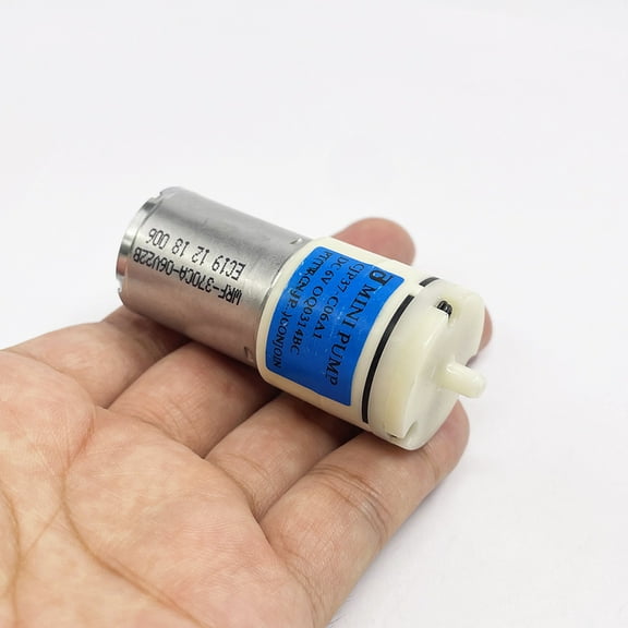 CONJOIN CJP37-C06A1 DC 5V 6V Mini 370 Motor Air Pump Micro 27mm Oxygen Pump DIY Inflator Blood Pressure Monitor Fish Tank