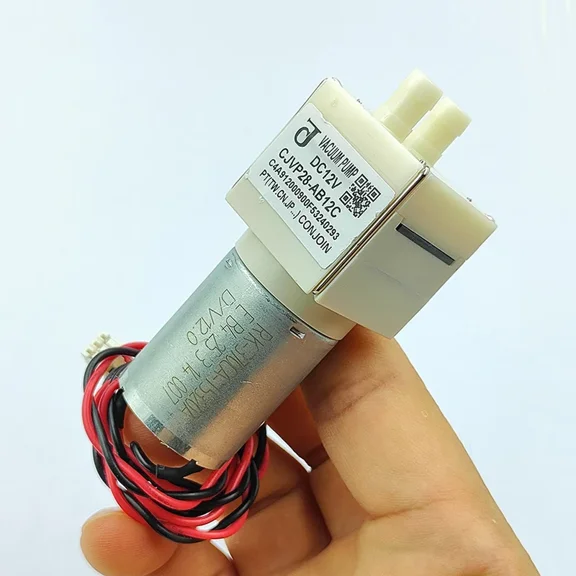 CONJOIN CJVP28-AB12C Mini Vacuum Pump 12V Micro 370 Motor Negative Pressure Suction for DIY Robot Sweeper Cleaner Air Pump