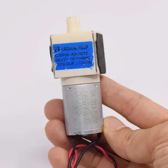 CONJOIN CJVP28 DC12V Mini Vacuum Water Pump Diaphragm Self priming Suction Pump Negative Pressure Pump For Sweeper Robot Cleaner