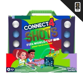 Connect 4 Shots FIFA World Cup 2026 Game, Family Games, Birthday Gifts for Soccer Fans and Kids, 8+