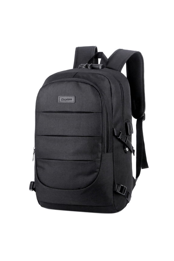 CONNECT - USB charging urban backpack,Blue