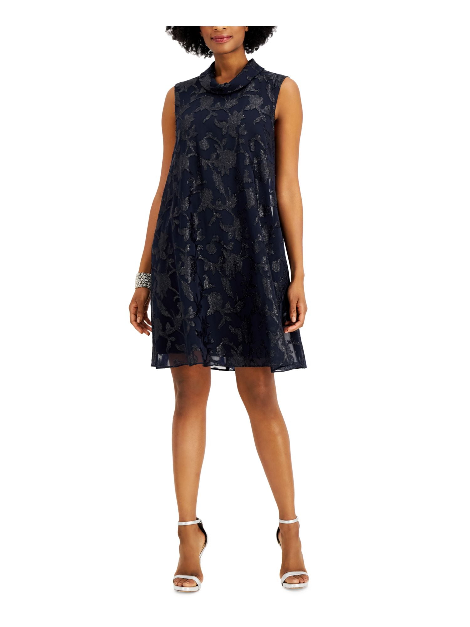 CONNECTED APPAREL Womens Navy Floral Sleeveless Nigeria Ubuy