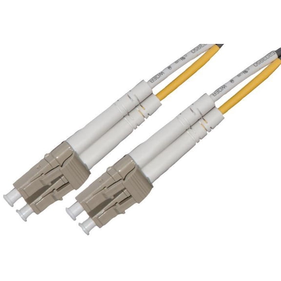 CONNECTIX 1m Optix Multimode OM1 62.5/125m LC-LC Duplex Fibre Optic Patch Lead