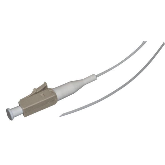 CONNECTIX 1m Optix Multimode OM1 62.5/125m LC Pigtail Fibre Optic Patch Lead