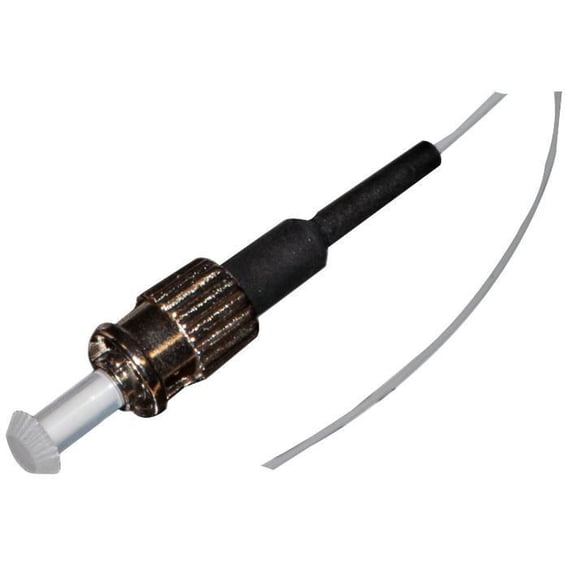 CONNECTIX 1m Optix Multimode OM1 62.5/125m ST Pigtail Fibre Optic Patch Lead