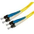 thumbnail image 1 of CONNECTIX 1m Optix Single mode OS1 9/125µm ST-ST Duplex Fibre Optic Patch Lead, 1 of 1