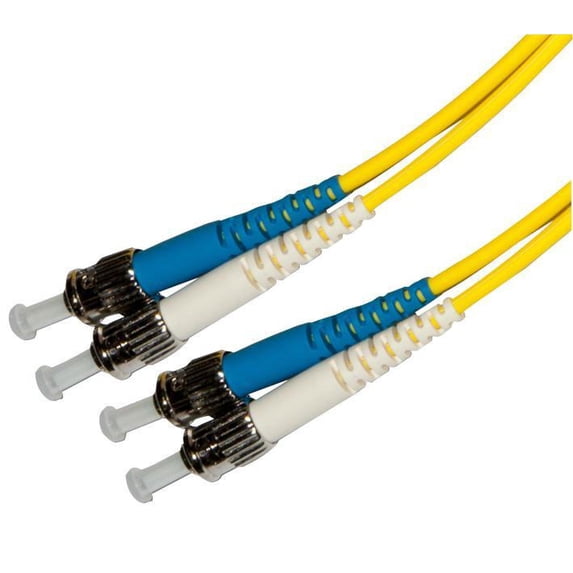 CONNECTIX 1m Optix Single mode OS1 9/125µm ST-ST Duplex Fibre Optic Patch Lead
