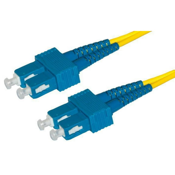 CONNECTIX 5m Optix Single mode OS1 9/125m SC-SC Duplex Fibre Optic Patch Lead