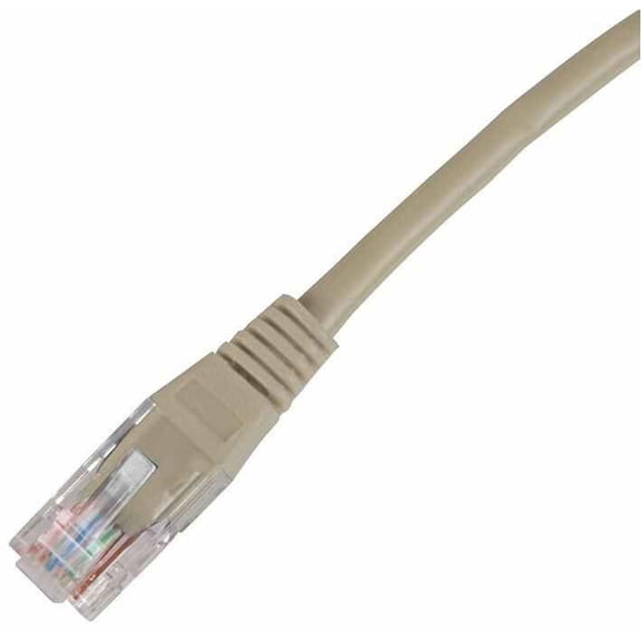 CONNECTIX CABLING SYSTEMS - 10m Grey Cat5e UTP Ethernet Patch Lead